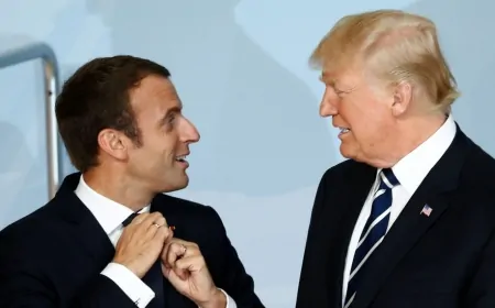 Macron: 'Trump’ın Dönüşü Avrupa İçin Elektroşok Etkisi Yaratır, AB Hazırlıklı Olmalı'