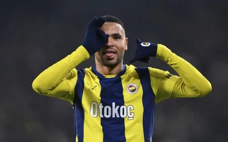 Fenerbahçe'de Youssef En-Nesyri, En Yüksek Formunu Yakaladı!