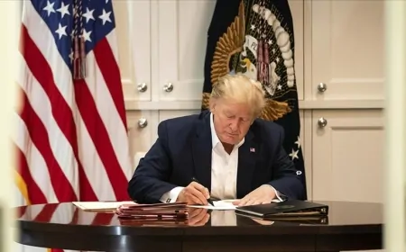 Trump, federal hükümetin büyüyen işten çıkarma planını duyurdu: '200 bin kişinin işine son verilebilir'