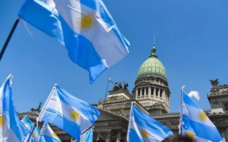 Arjantin'de üç haneli enflasyonun sona erdiği açıklandı: Enflasyon son 4 yılın en düşük seviyesinde