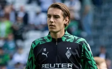 Beşiktaş'ın Neuhaus Teklifi Borussia Mönchengladbach'tan Tepki Çekti