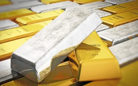 2025 Yılına Altın ve Gümüş İthalatında Düşüşle Başlandı