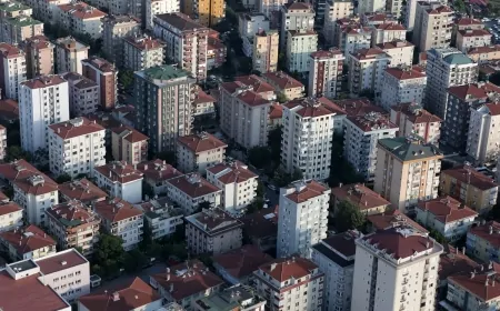 Konut satışları Ocak ayında son 7 ayın en düşük seviyesine indi