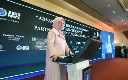Emine Erdoğan'dan Asya Turu: 'Gönüllerde İz Bırakan Hatıralarla Döndük'