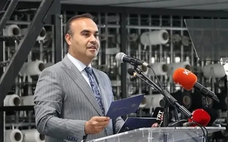 Sanayi Bakanı Kacır, Türkiye-Katar Ortaklığında Çip Üretiminde İmzalar Atıldı