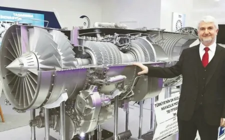 Henüz Tamamlanmadan Büyük Talep: Türkiye’nin TF10000 Motoruna Uluslararası İlgi
