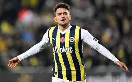 Cengiz Ünder'in Yeni Adresi Belli Oldu: İşte Transferin Detayları