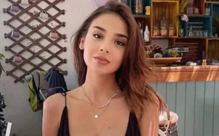 Merve Taşkın müstehcenlik suçlamasıyla gözaltına alındı, adliyeye sevk edildi