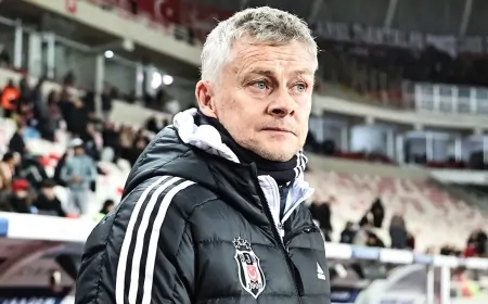 Solskjaer'den Beşiktaşlı Futbolculara Mesaj: 'İstikrarı Öğrenmeliyiz'