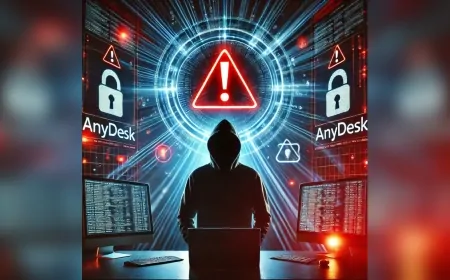 AnyDesk Kullananlar Dikkat! Bu Açıkla Bilgisayarınız Ele Geçirilebilir