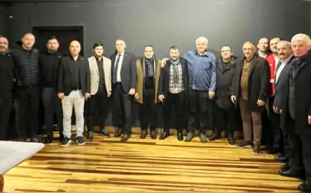 Beykoz Kızılay Şube Kongresinde Yeni Yönetim Seçildi