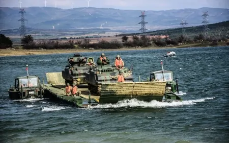 TSK’dan Çanakkale’de ‘Durgun Sulardan Geçiş Eğitimi’ tatbikatı