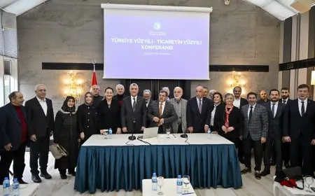 Ticaret Bakanı Ömer Polat: ‘Türkiye, ticarette küresel aktör olma yolunda ilerliyor’