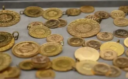 Altın Yatırımcısına Kazandırdı: Çeyrek Altın Yüzde 2,64 Değer Kazandı