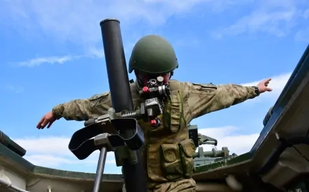 TSK, Erzincan ve Çanakkale’de havan atışları gerçekleştirdi