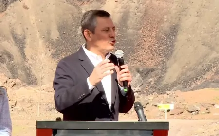 Özgür Özel Manisa’da Konuştu: ‘Türkiye’yi Bir Kez Daha Kurtarıp Demokrasiyi Kuracağız’