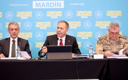 İçişleri Bakanı Yerlikaya: 'Son terörist etkisiz hale getirilinceye kadar durmayacağız'