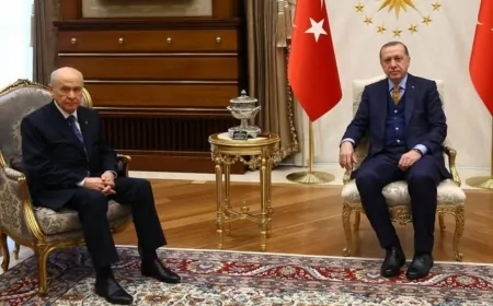 MDRaporlar 3 Aylık Verileri Açıkladı: Erdoğan’a Kayıp, Bahçeli’ye Artış
