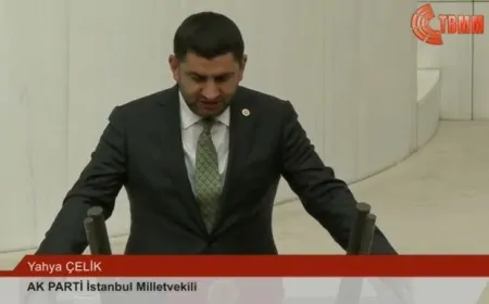 Yahya Çelik: ‘İstanbul deprem tehdidi altında, İBB sorumluluktan kaçıyor’