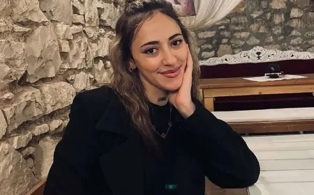 TikTok Fenomeni Lavinia Özmen Trafik Kazasında Hayatını Kaybetti