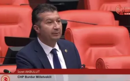 İzzet Akbulut: ‘Burdur, ulaştırma yatırımlarında ihmal ediliyor, kazalar devam ediyor’