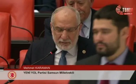 Mehmet Karaman: ‘Sosyal hizmet işçileri hak ettikleri ücreti alamıyor, tayin hakları olmalı’