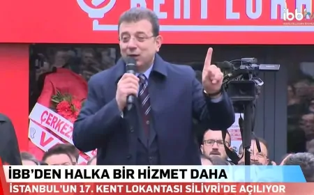 Ekrem İmamoğlu: 'Biz Kent Lokantasından Devam!'