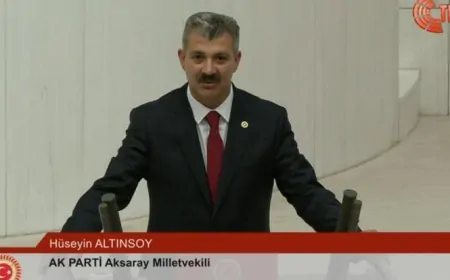 Hüseyin Altınsoy: ‘Türkiye, büyüyen ekonomisiyle refahı artırmaya devam edecek’