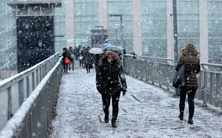 Sibirya Soğukları Türkiye’yi Esir Alacak: İstanbul ve Akdeniz’de Kar Bekleniyor!