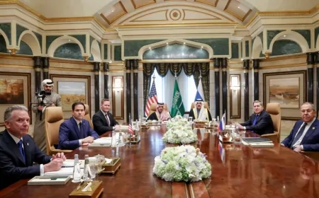 ABD ve Rusya, Riyad’da Ukrayna için pazarlık masasında! İşte kritik talepler