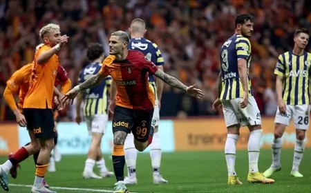 Galatasaray derbiye kritik eşikte çıkıyor: Kazanırsa şampiyonluk, kaybederse kriz kapıda!