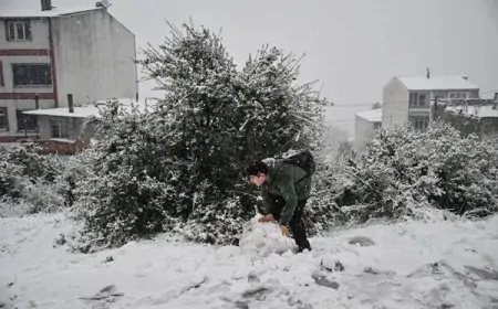 İstanbul’da Altay Kar Fırtınası alarmı: Kar kalınlığı 40 cm’yi aşabilir