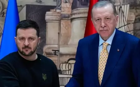 Ankara'daki Zirveye Dünya Basınından Yoğun İlgi! Erdoğan'ın Açıklamaları Gündemde