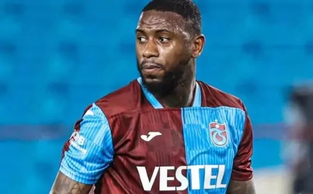 Trabzonspor'da Ayrılık: Stefano Denswil'in Sözleşmesi Feshedildi