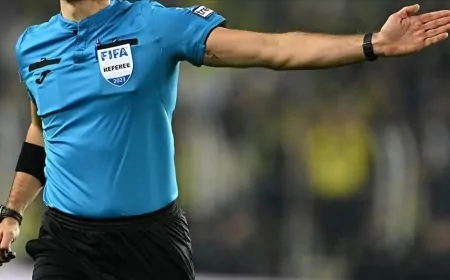 Galatasaray-Fenerbahçe derbisi için hakem krizi! TFF'nin planı netleşiyor