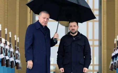 Zelenskiy, Suudi Arabistan ziyaretini neden iptal etti?