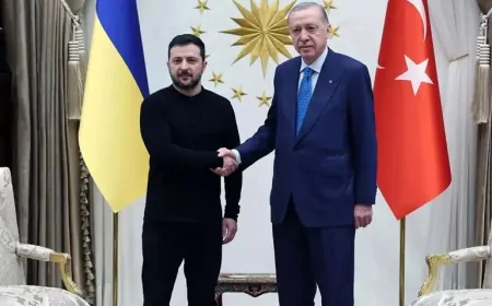 Erdoğan-Zelenski Görüşmesi: 'Savaş Artık Son Bulmalı'