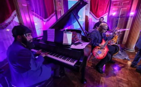 Ertegün Kardeşler Anısına Washington Büyükelçiliği'nde Caz Konseri