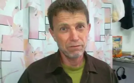 İsrail, 45 Yıl Tutuklu Kalan Nail el-Bergusi'yi Ülke Dışına Sınır Dışı Edecek