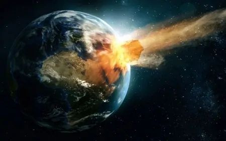 2032'de Dünya'ya Çarpma Riski Artan Asteroit: 110 Milyon Kişi Tehlikede