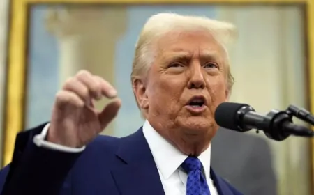 Trump, ilaç, otomobil ve çipler için yüzde 25’lik gümrük tarifesi açıkladı