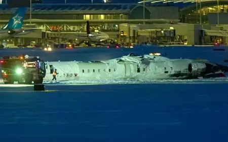 Toronto'da Delta uçağı ters döndü, 80 kişi nasıl hayatta kaldı?