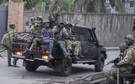 Demokratik Kongo'da M23 İsyancılarının İlerlemesi Binlerce Aileyi Yerinden Etti