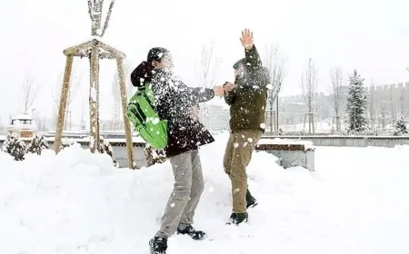 Samsun'da okullar tatil mi? Valilikten kar tatili açıklaması geldi mi?