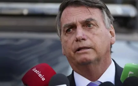 Brezilya'nın Eski Devlet Başkanı Bolsonaro'ya Darbe Planı Suçlaması