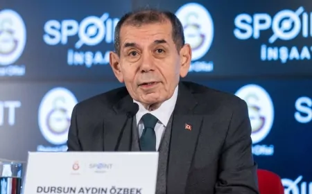 Dursun Özbek: 'TFF'nin derbi daveti samimi değil, PR çalışması'