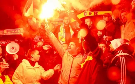 Dünyanın En İyi Taraftarları Açıklandı: Türkiye'den İki Kulüp Listede