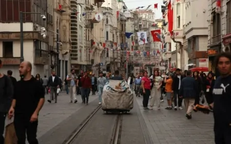 TÜİK İşsizlik Verilerini Açıkladı: İşsizlik Oranı Son 12 Yılın En Düşük Seviyesinde