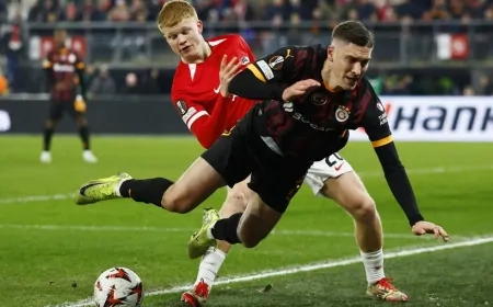 Galatasaray, AZ Alkmaar Karşısında Tarihi Bir Geri Dönüş Peşinde