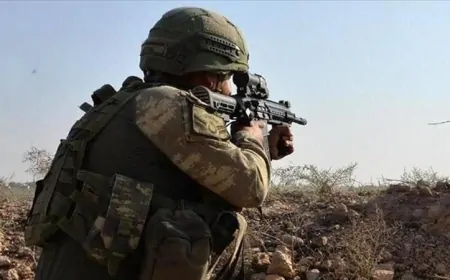 TSK'dan Irak'ın Kuzeyinde Operasyon: 9 Terörist Etkisiz Hâle Getirildi